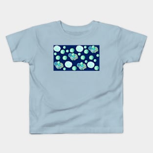 Aquarius ultramarine Kids T-Shirt